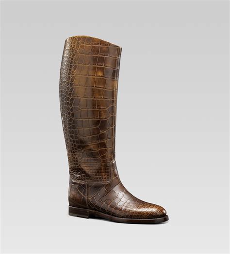 gucci riding boots mens|gucci thigh high boots sale.